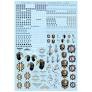 HORUS HERESY: BLACKSHIELDS TRANSFER SHEET